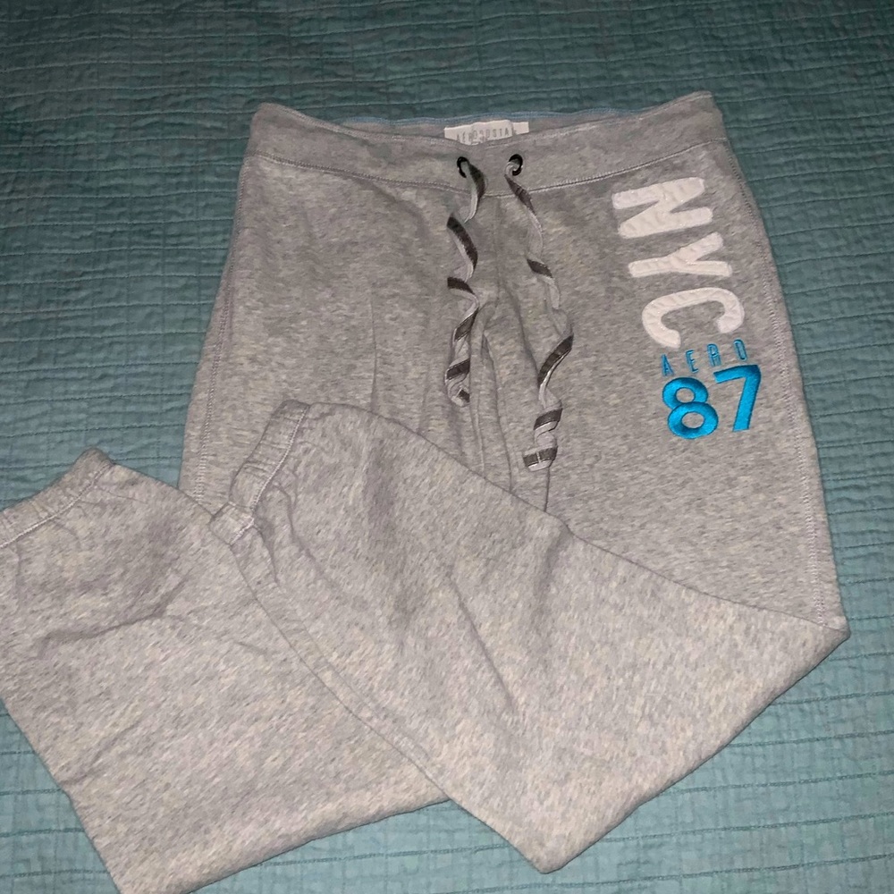 Grey Aeropostale sweatpants